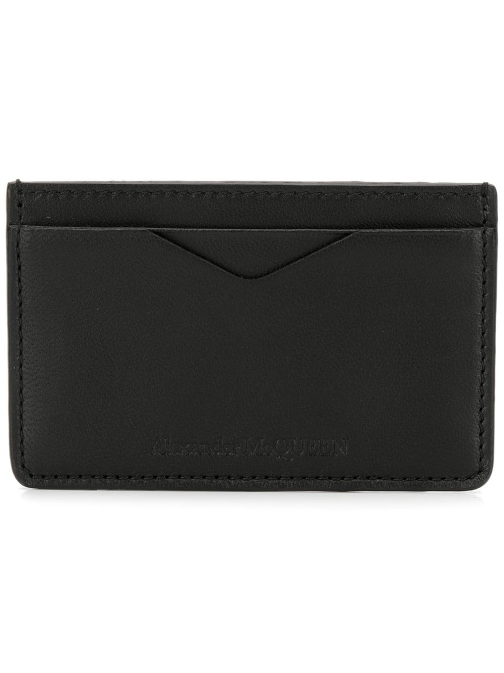 ribcage embossed cardholder - 1