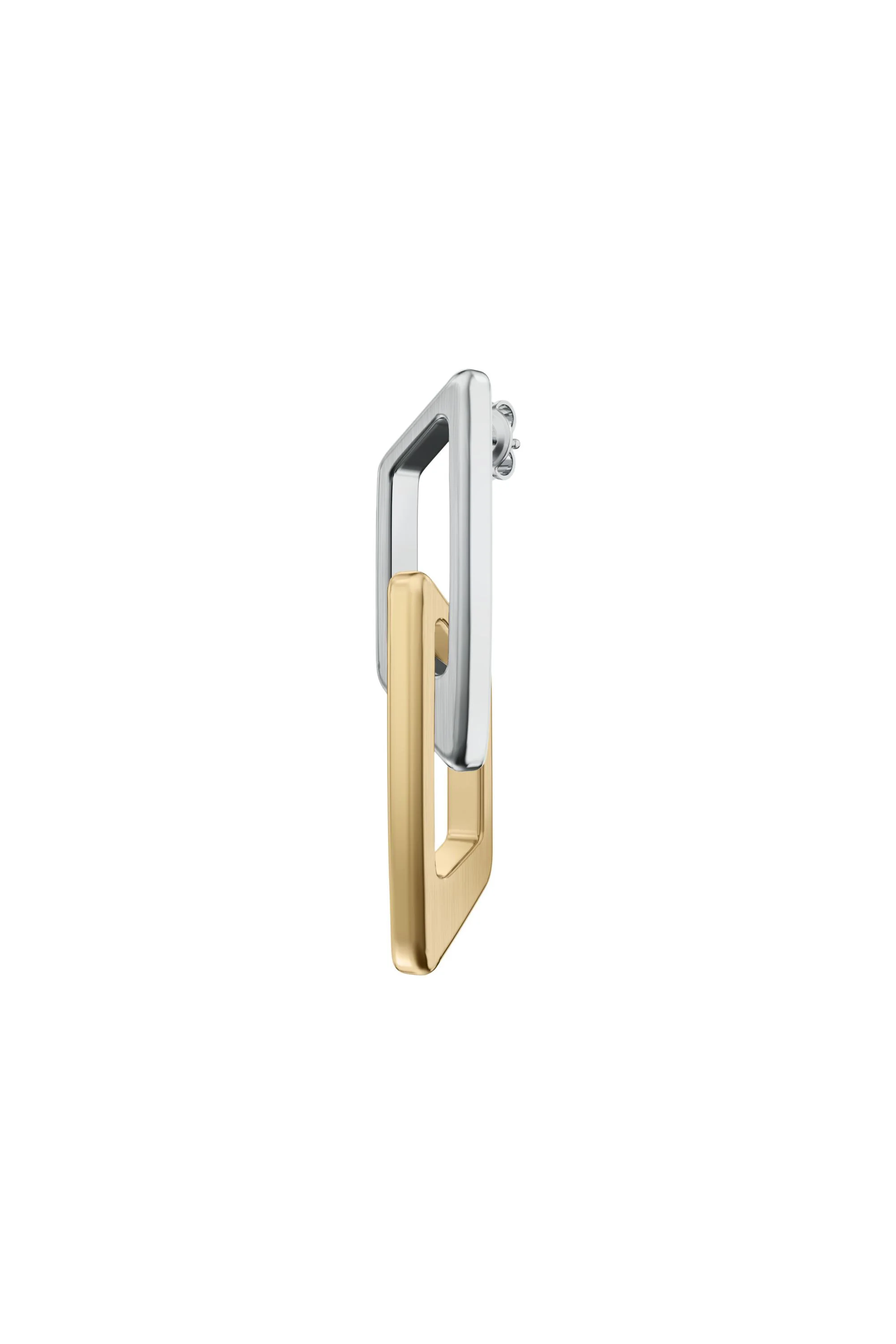 STAINLESS STEEL DROP EARRING - 1