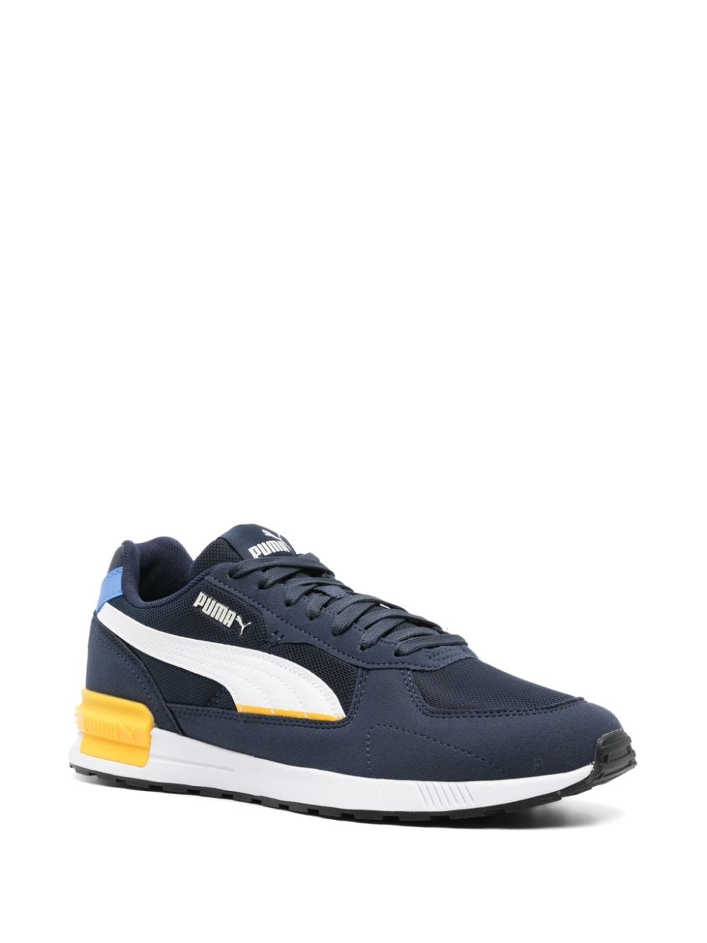 Graviton panelled sneakers - 2