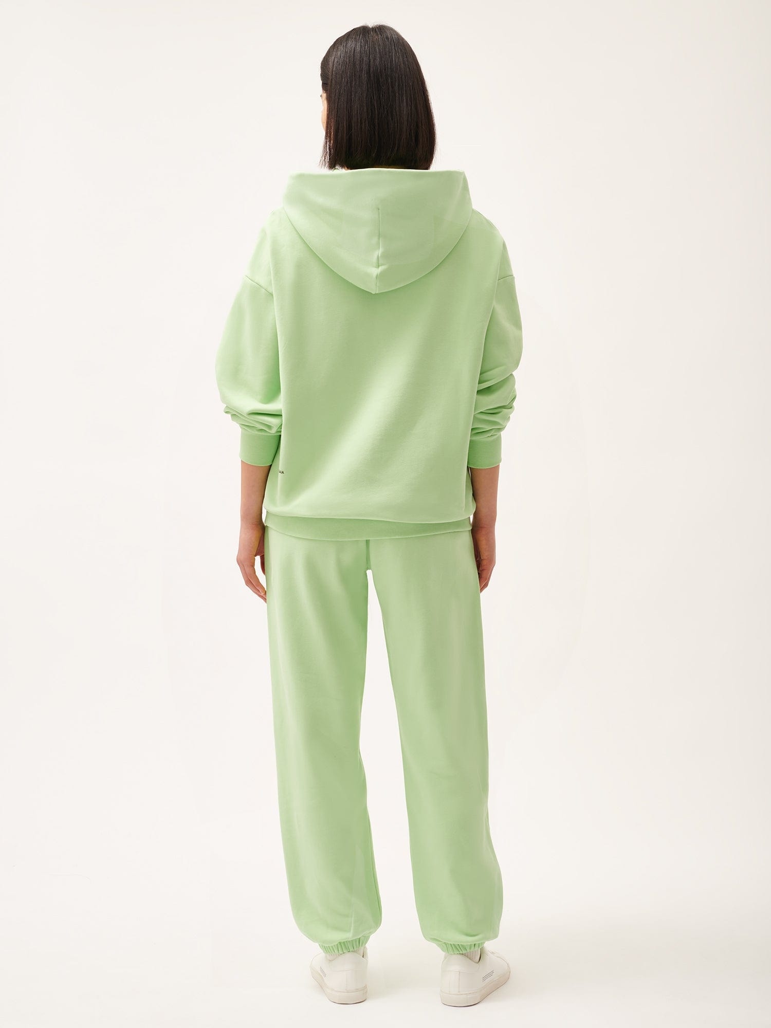 Womens 365 Midweight Track Pants - Fennel Green - 3