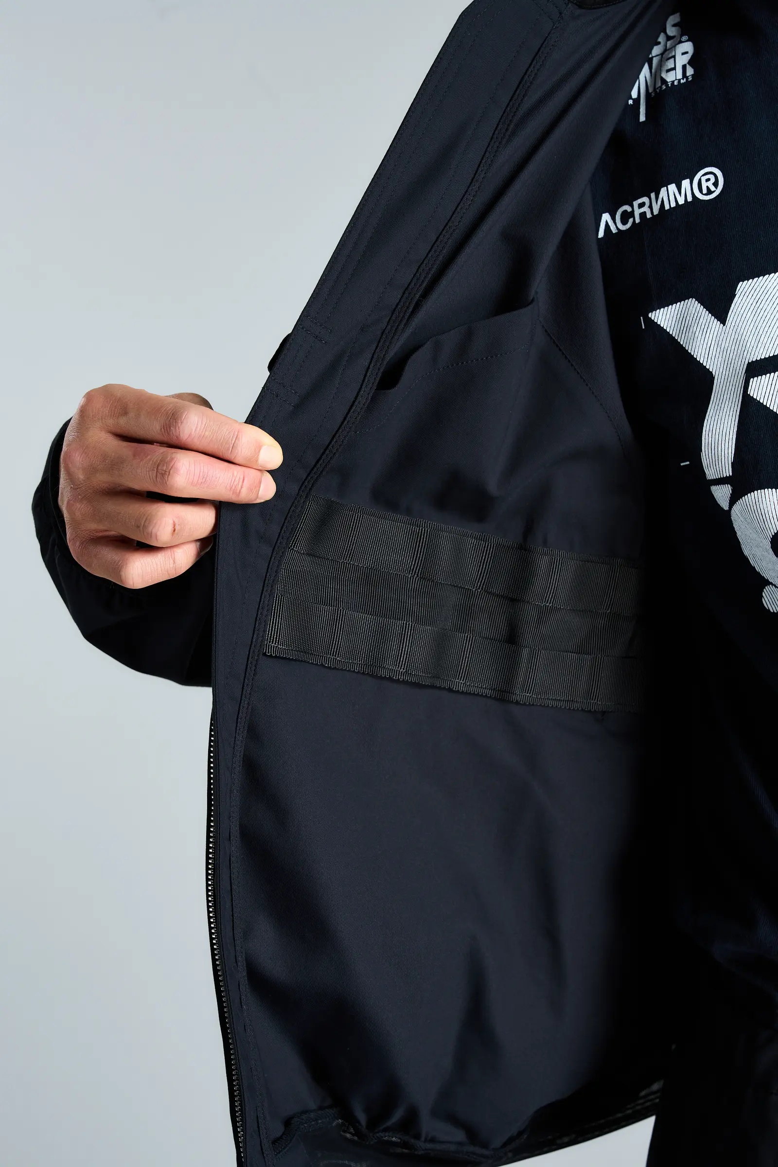 J59TS-CH Micro Twill Tec Sys Jacket Black - 17