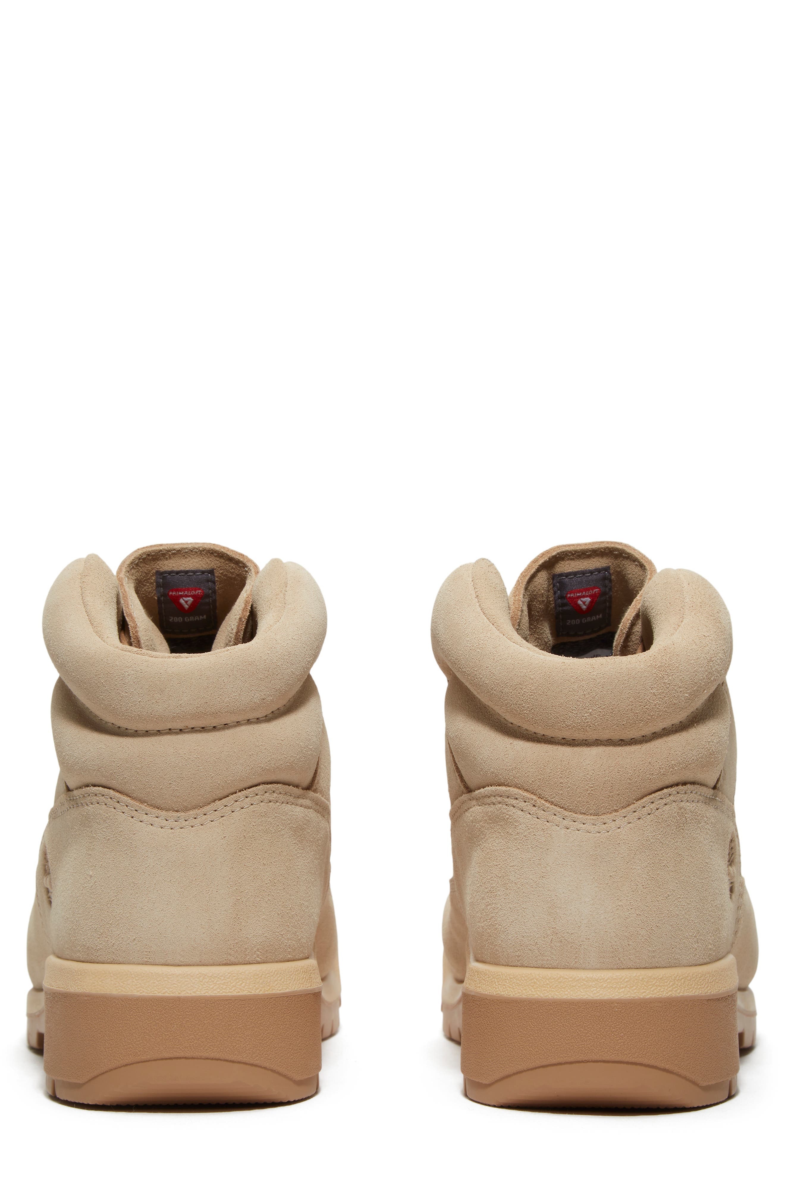 Timberland Field GoreTex® Waterproof Boot in Medium Beige Suede at Nordstrom - 2