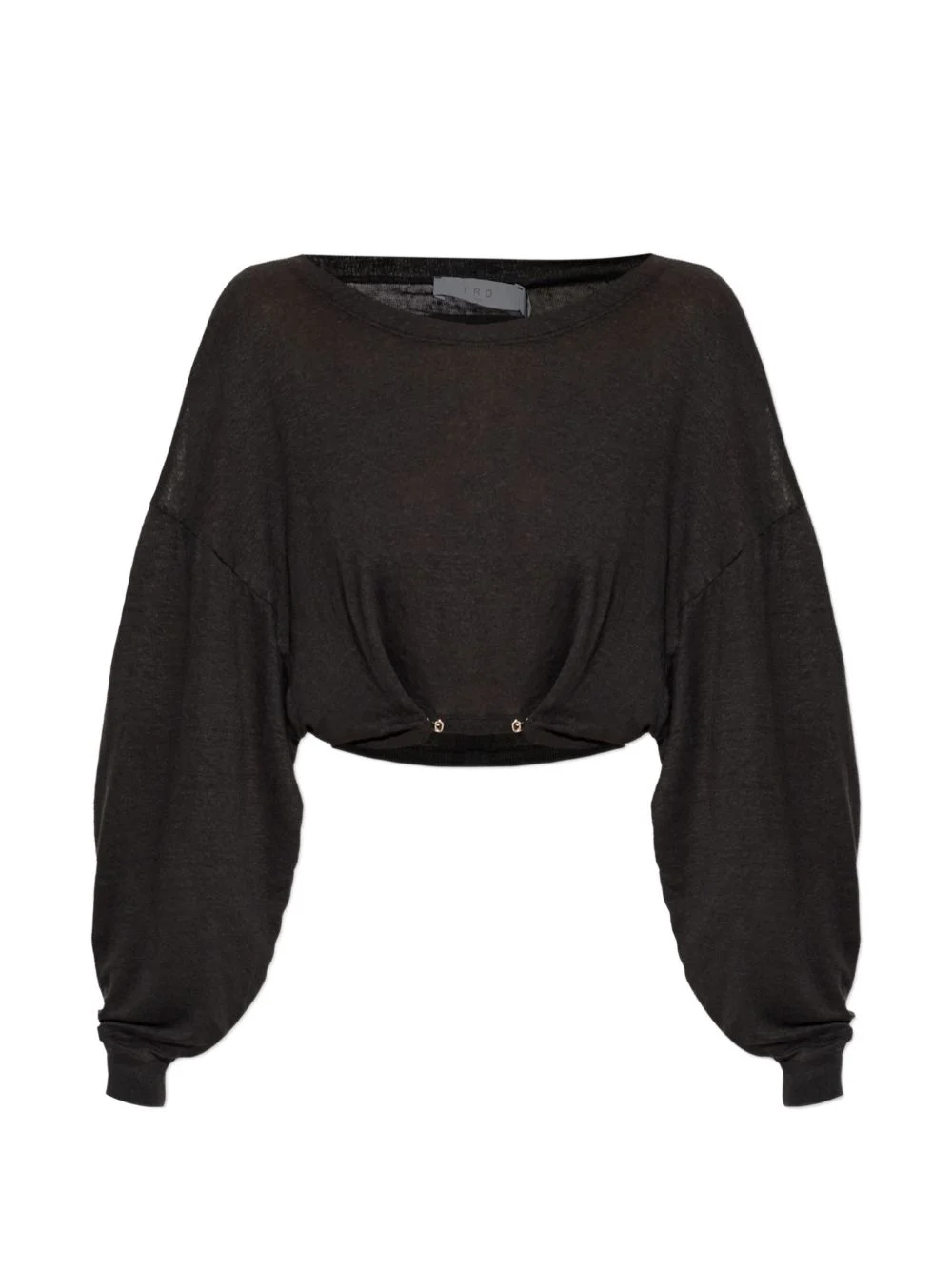 Destinee cropped off-shoulder top - 1