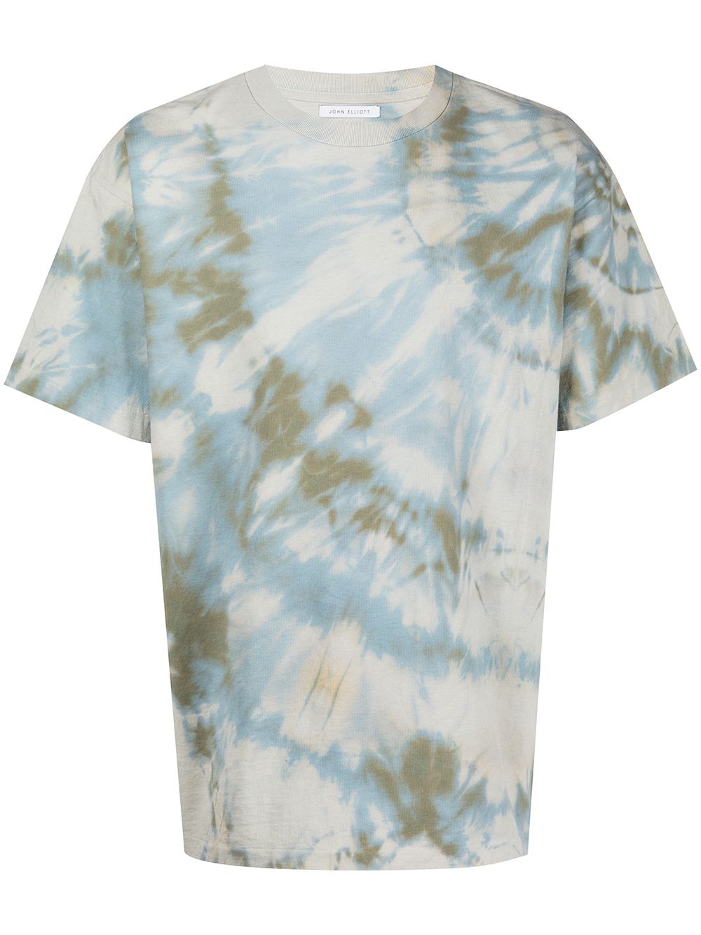 University tie-dye print T-Shirt - 1