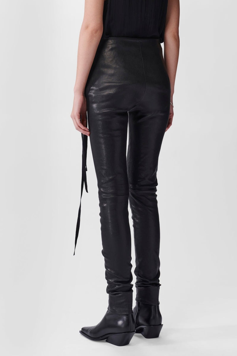 Florence Leather Legging - 3