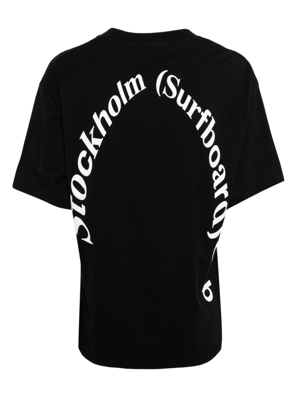 logo-print cotton T-shirt - 2