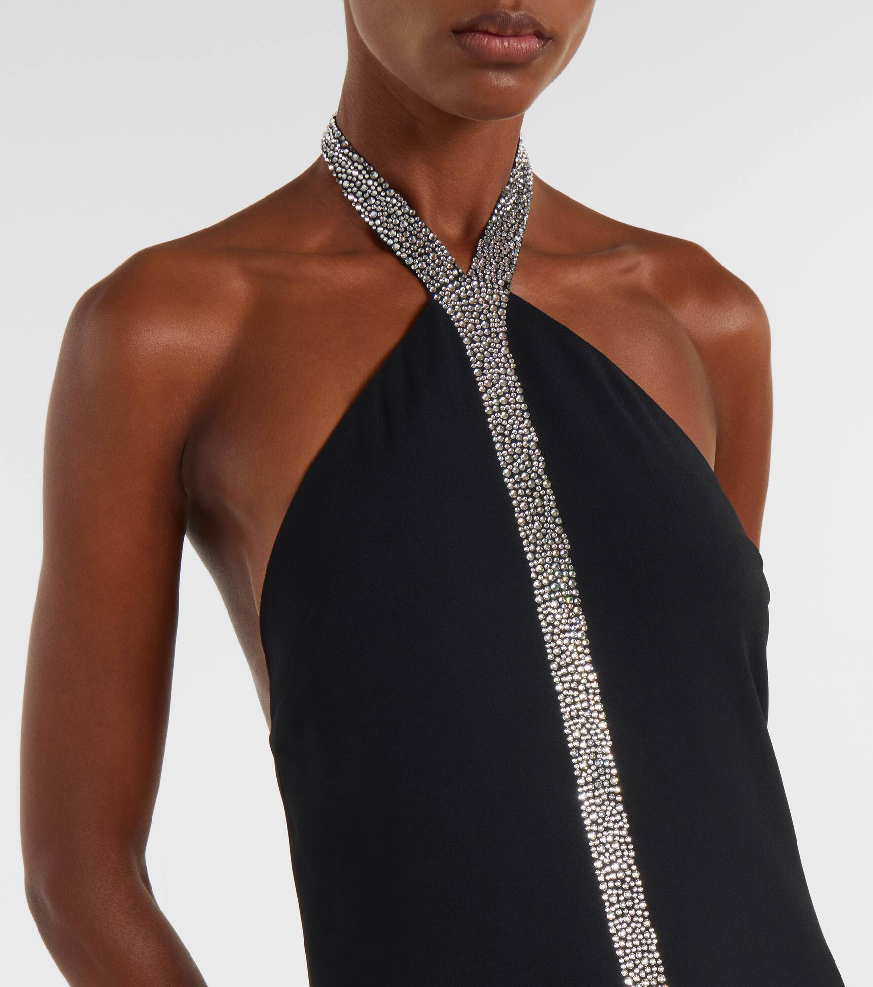 Acropoli Swarovski®-embellished gown - 4