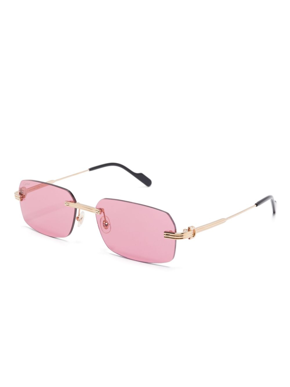 rimless sunglsses - 2