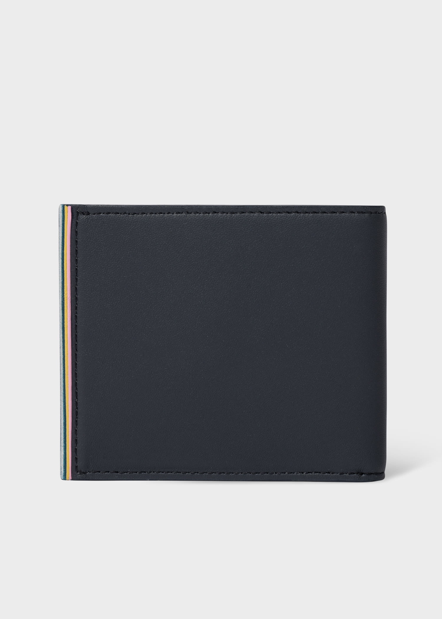 'Signature Stripe' Billfold Wallet - 2