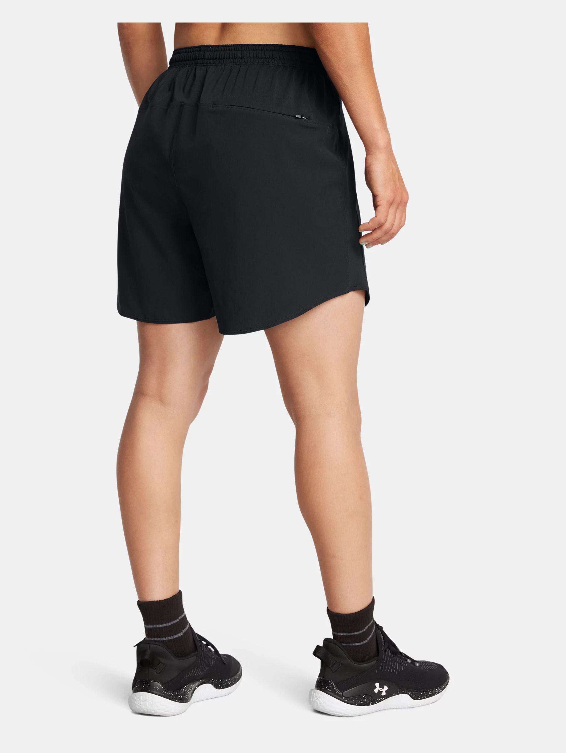 Women's UA Utility Softball Shorts - 4