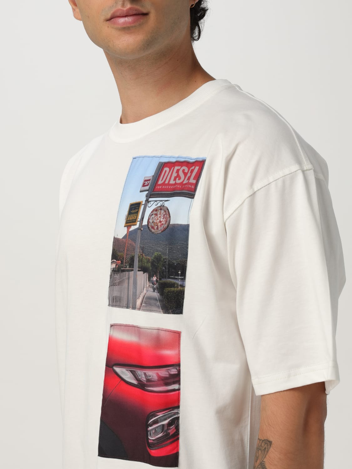 T-shirt men Diesel - 4