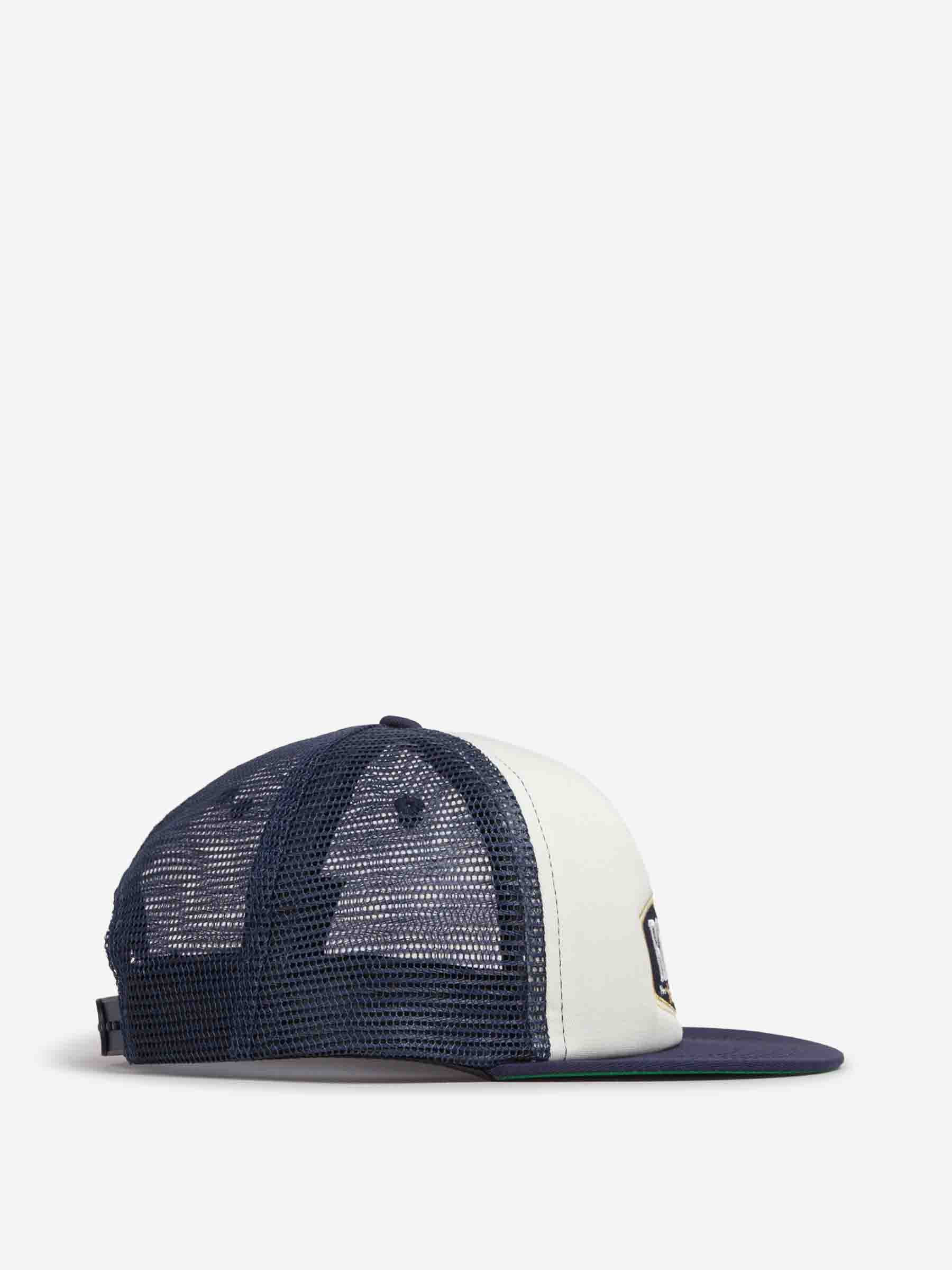 EMBROIDERED LOGO CAP - 2