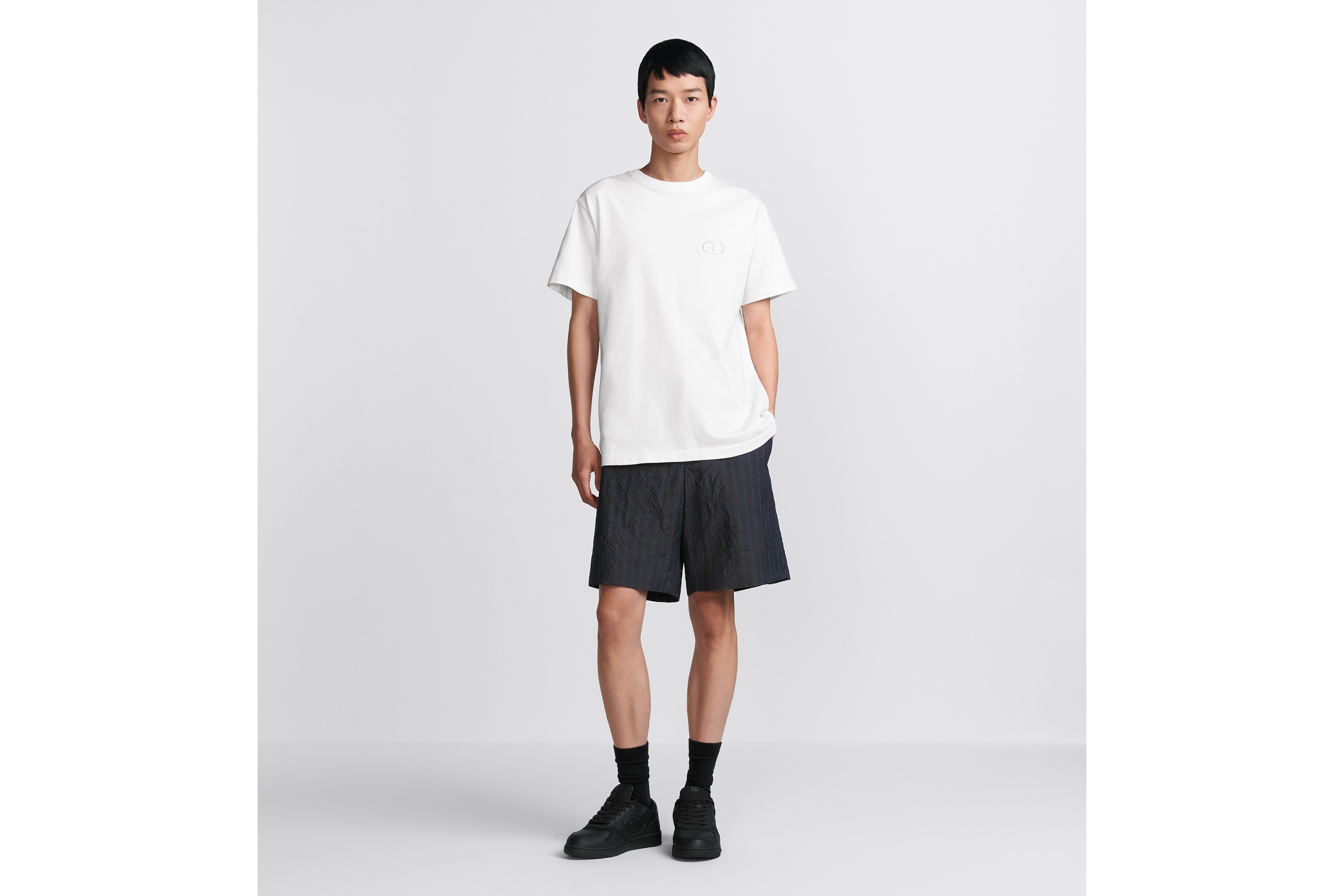 Regular-Fit Tailored Bermuda Shorts - 3