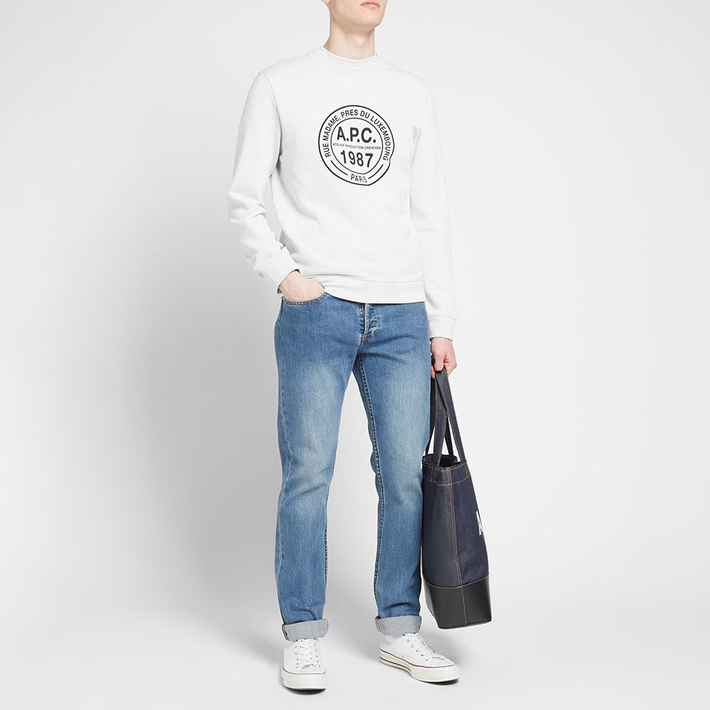 A.P.C. Elvis Crew Sweat - 6