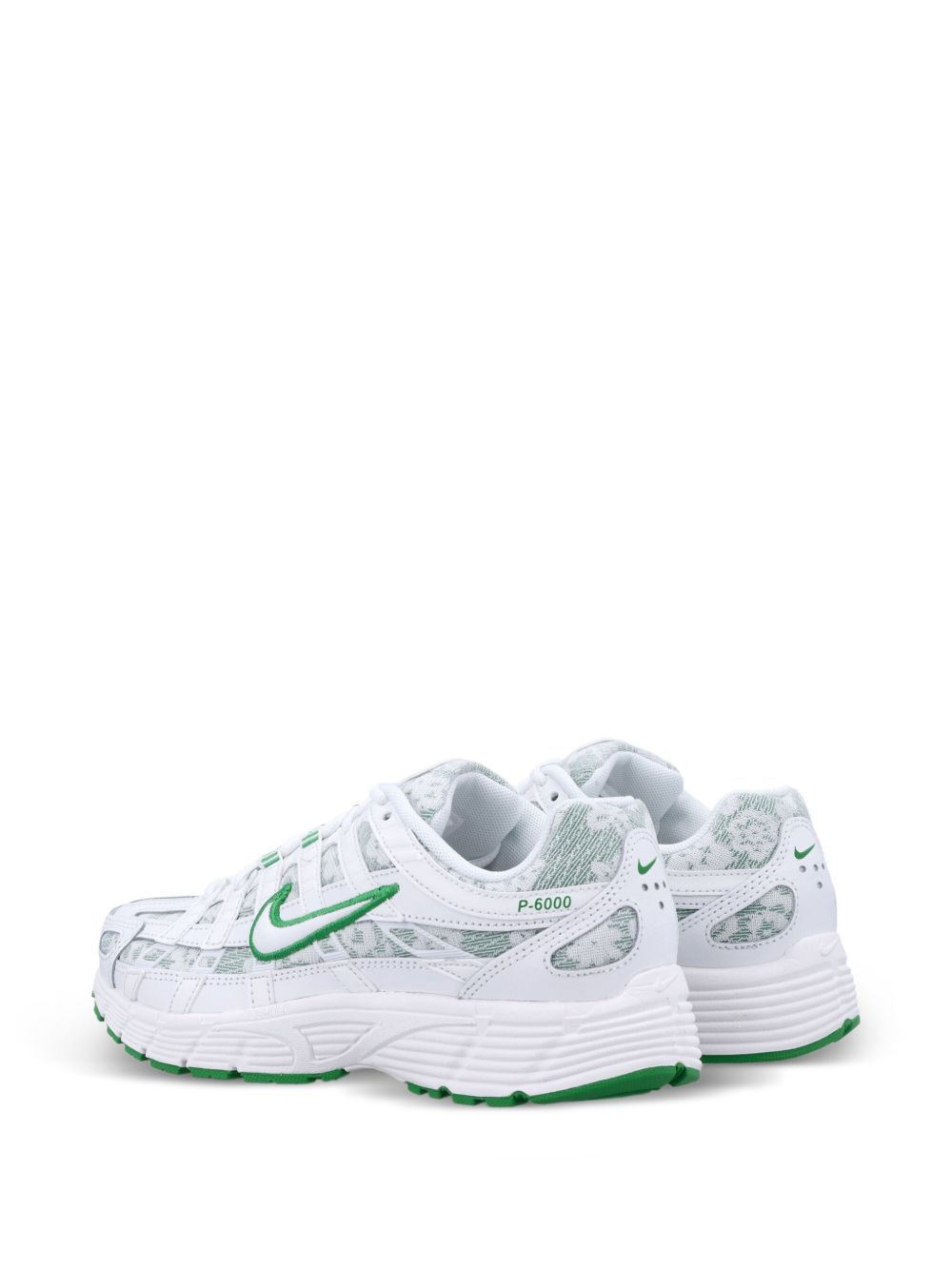 P-6000 patterned sneakers - 4