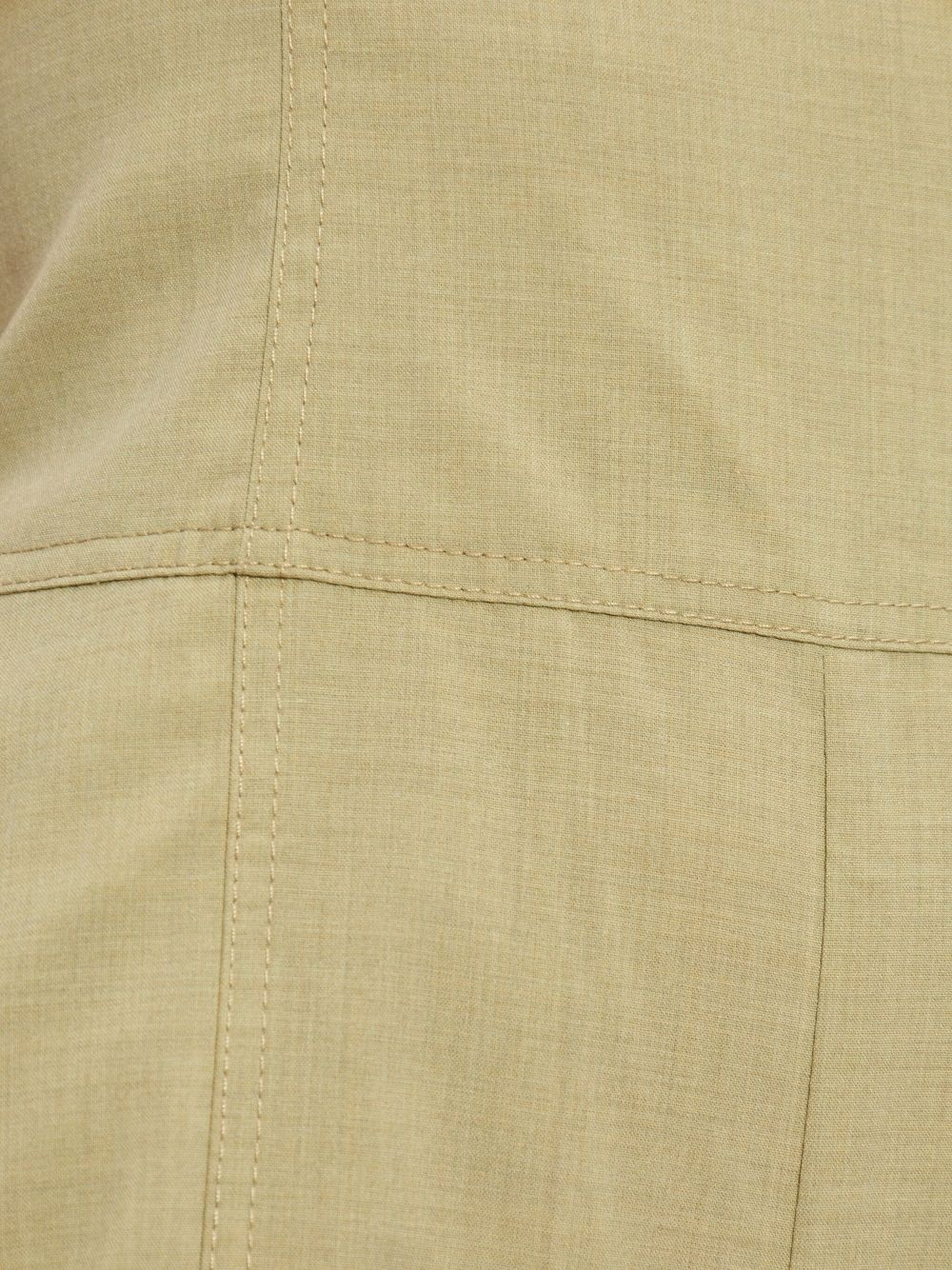 strapless tailored jumpsuit - 5