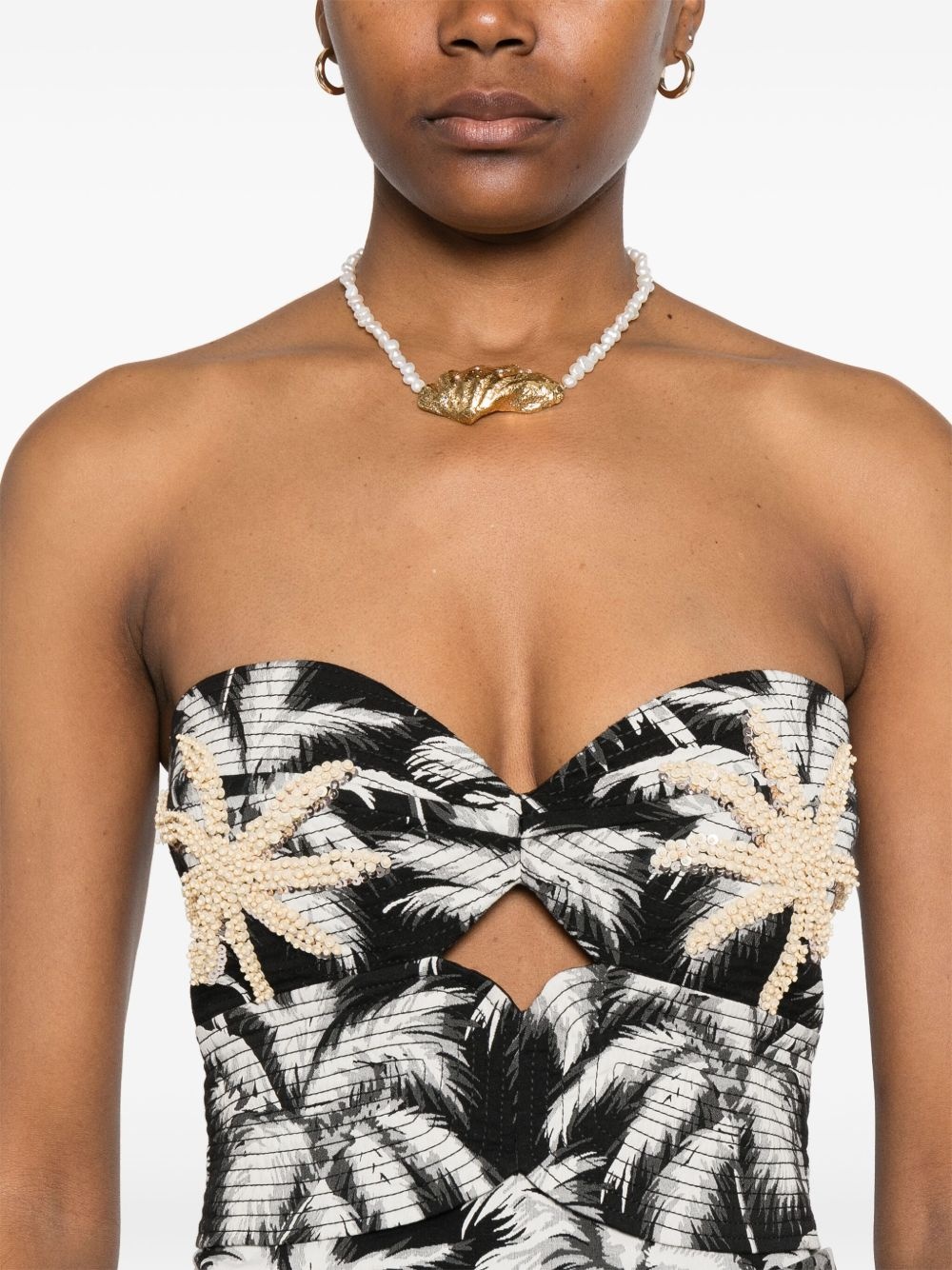 Sombra Tropical mini dress - 5