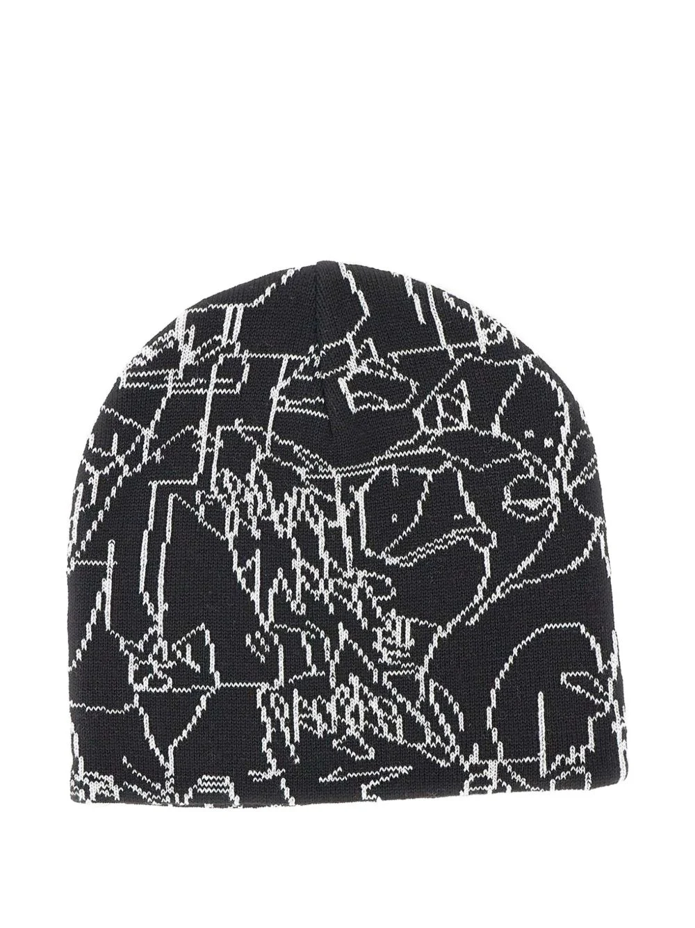 Blinkerfluid jacquard-knit beanie hat - 1