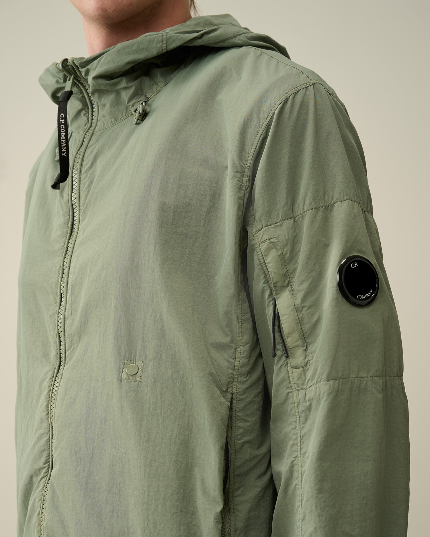 Flatt Nylon Reversible Hooded Jacket - 9