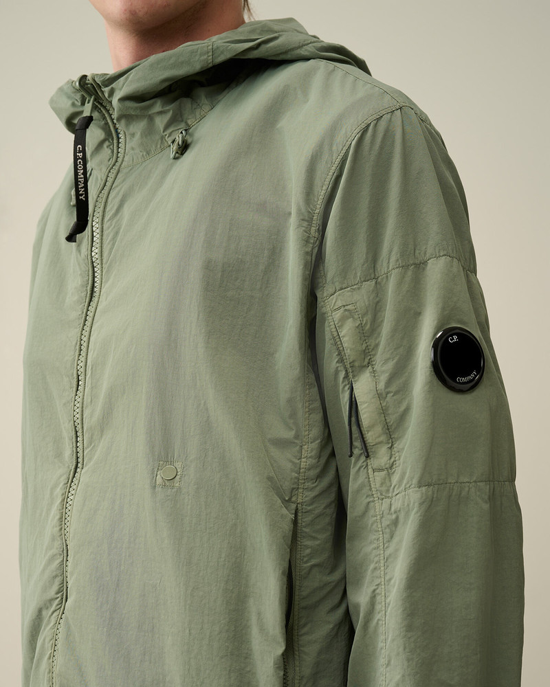 Flatt Nylon Reversible Hooded Jacket 9