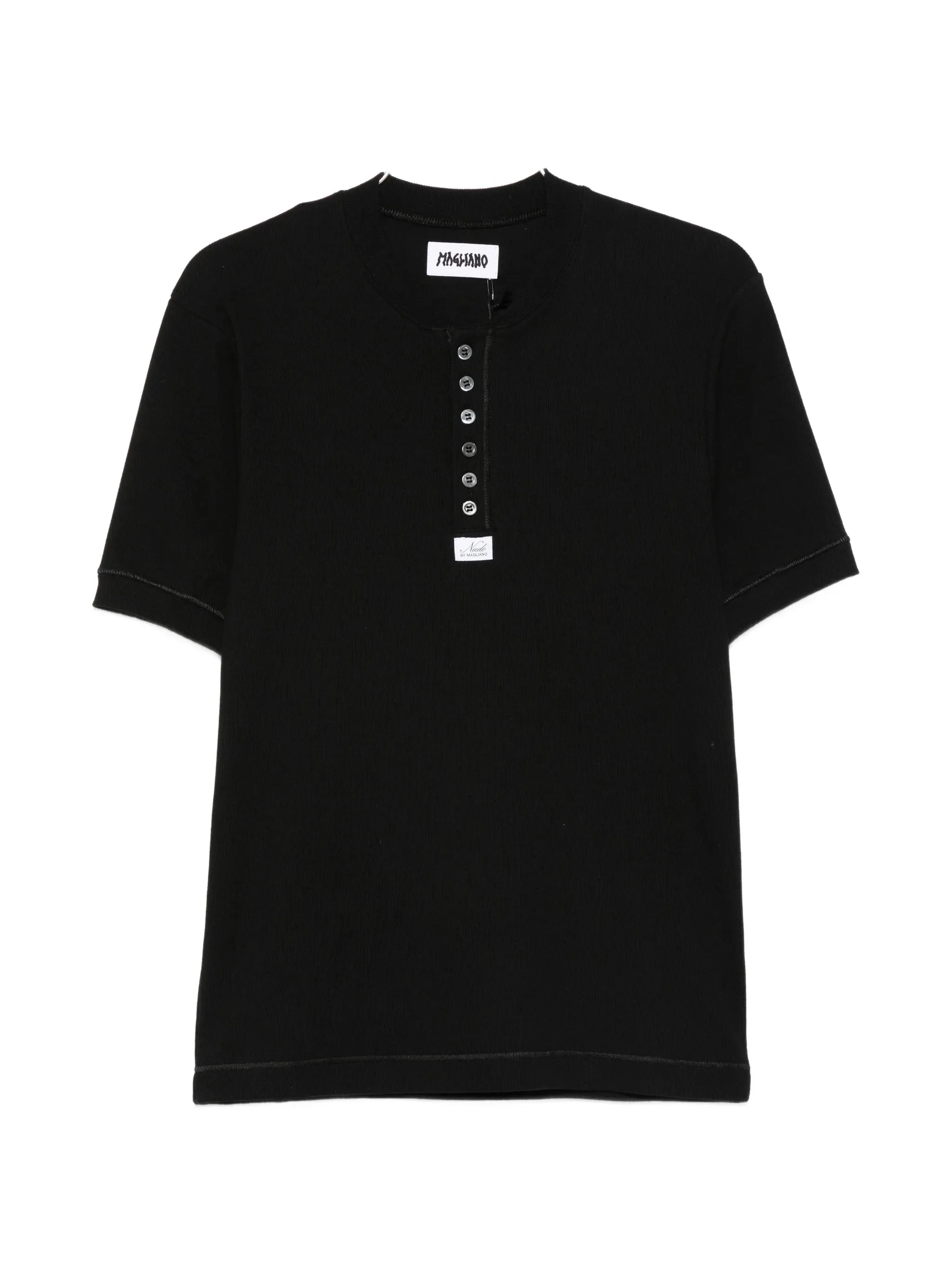 Magliano Buttoned Short-sleeve T-shirt - 1