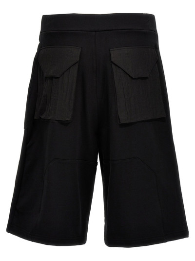 A-COLD-WALL* Overlay Cargo Bermuda, Short Black outlook