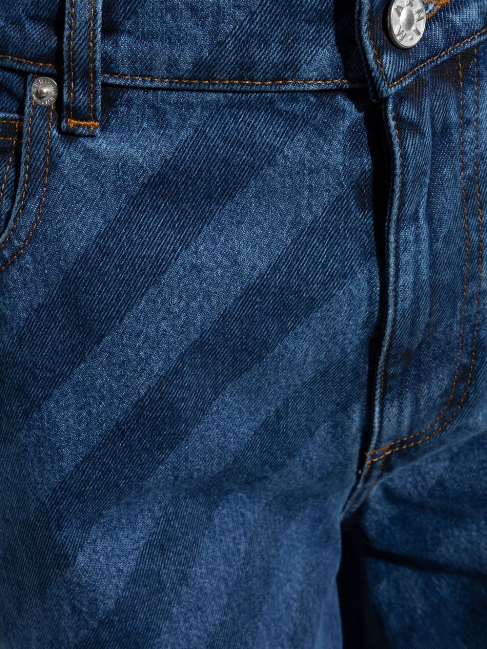 striped jeans - 5