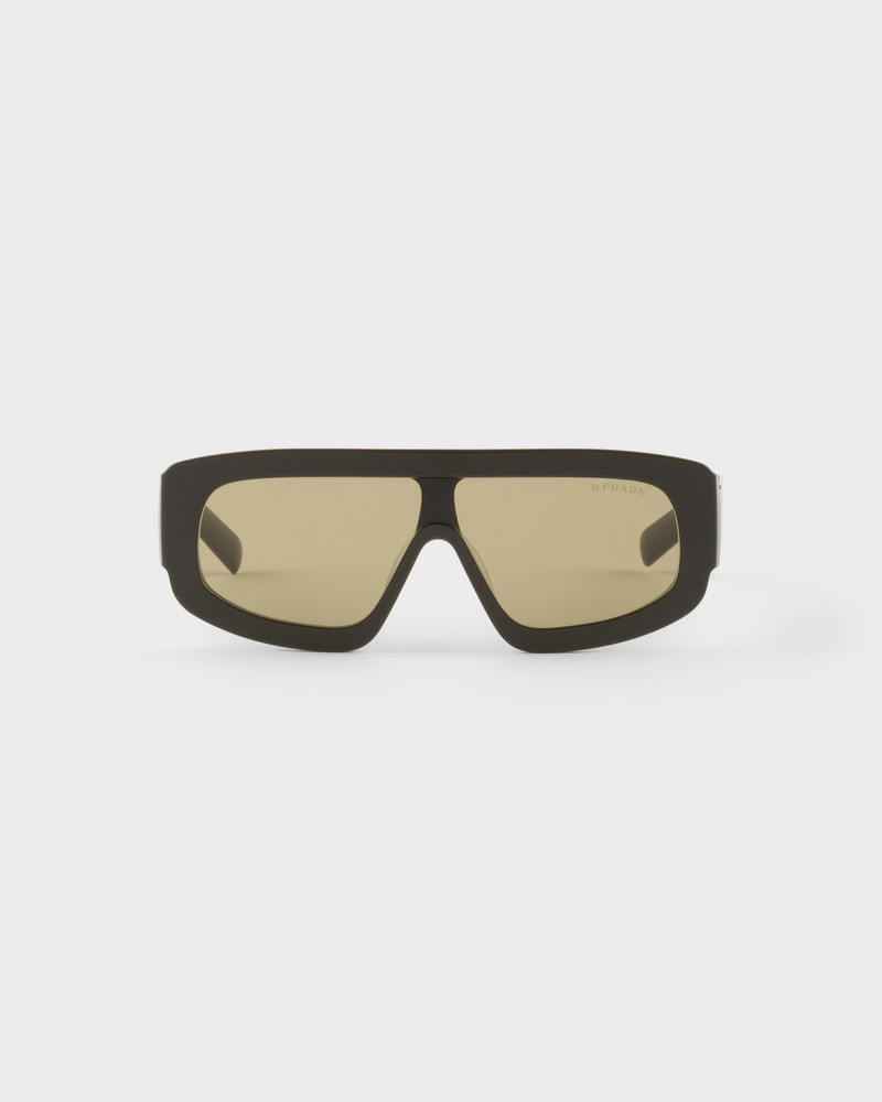 Sunglasses with triangle logo 1