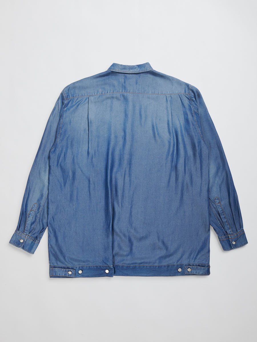 Officina Pijama Shirt Indigo - 6