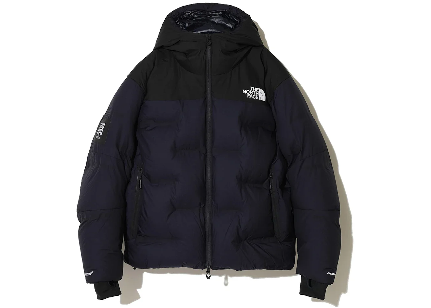 The North Face x Undercover Soukuu Cloud Down Nuptse Jacket TNF Black/Aviator Navy - 1