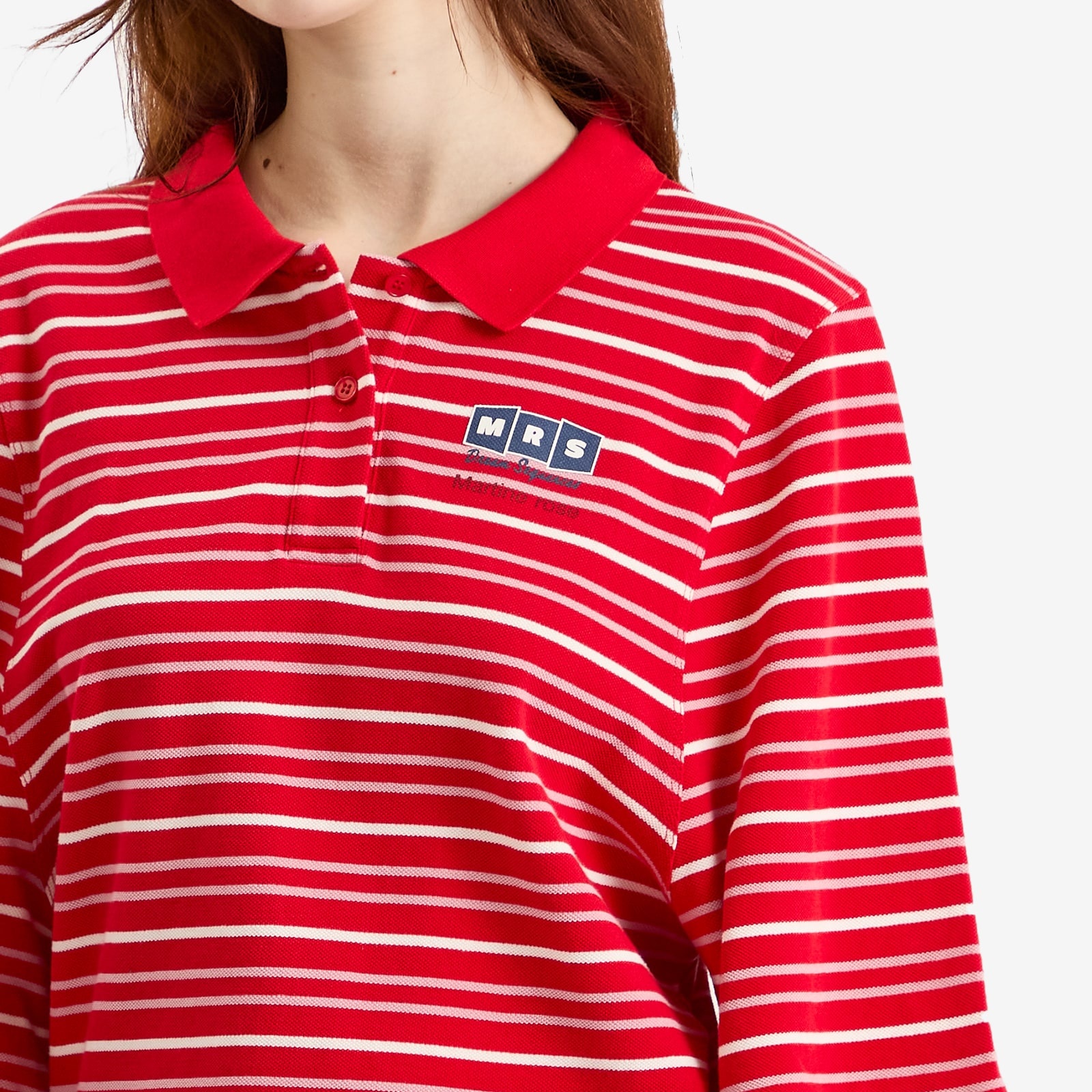 Martine Rose Polo T-Shirt - 5