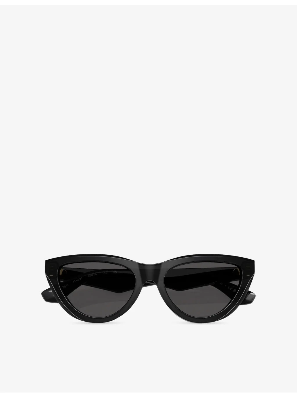 BE4436U Cat-Eye Acetate Sunglasses - 1