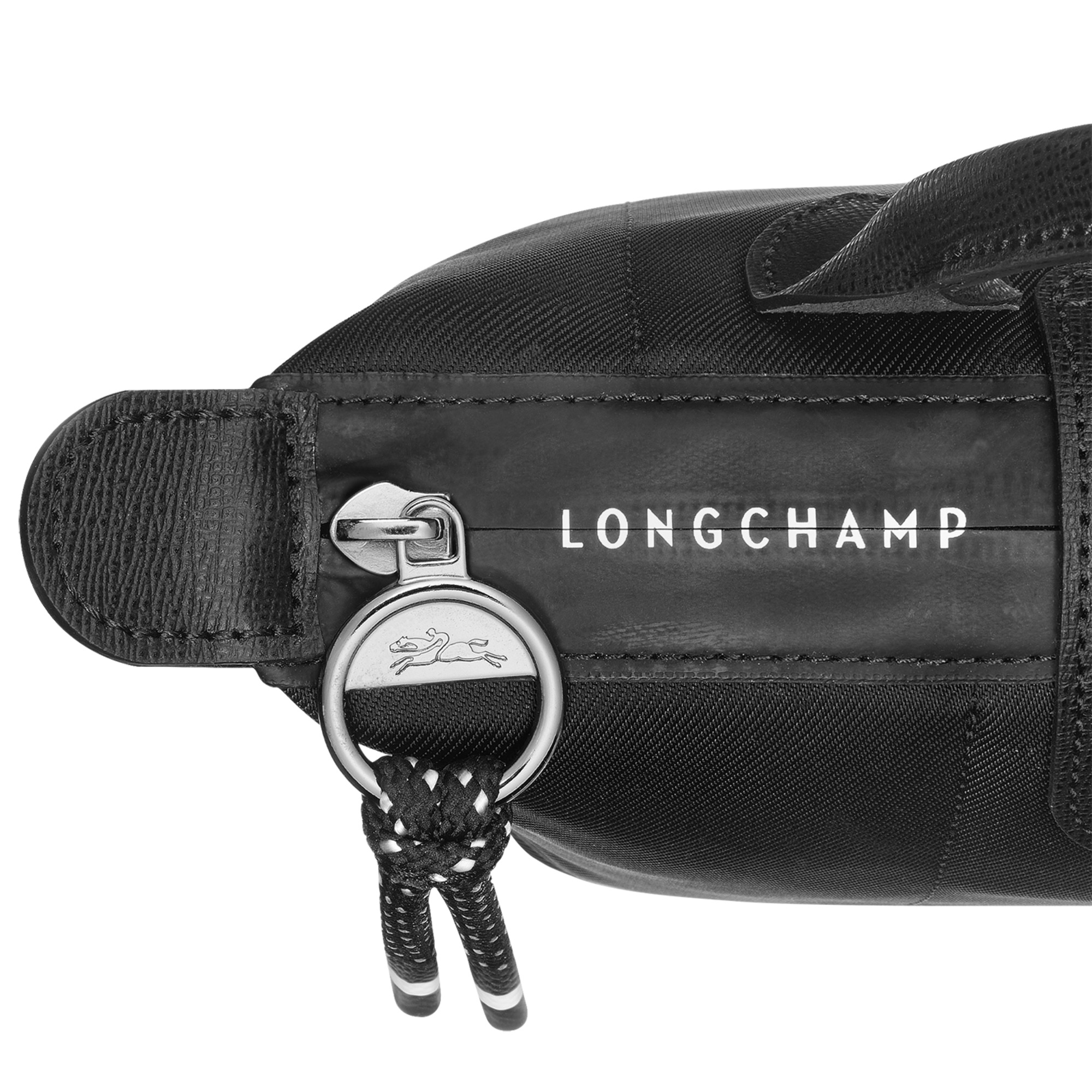Le Pliage Energy Pouch Black - Recycled canvas - 6