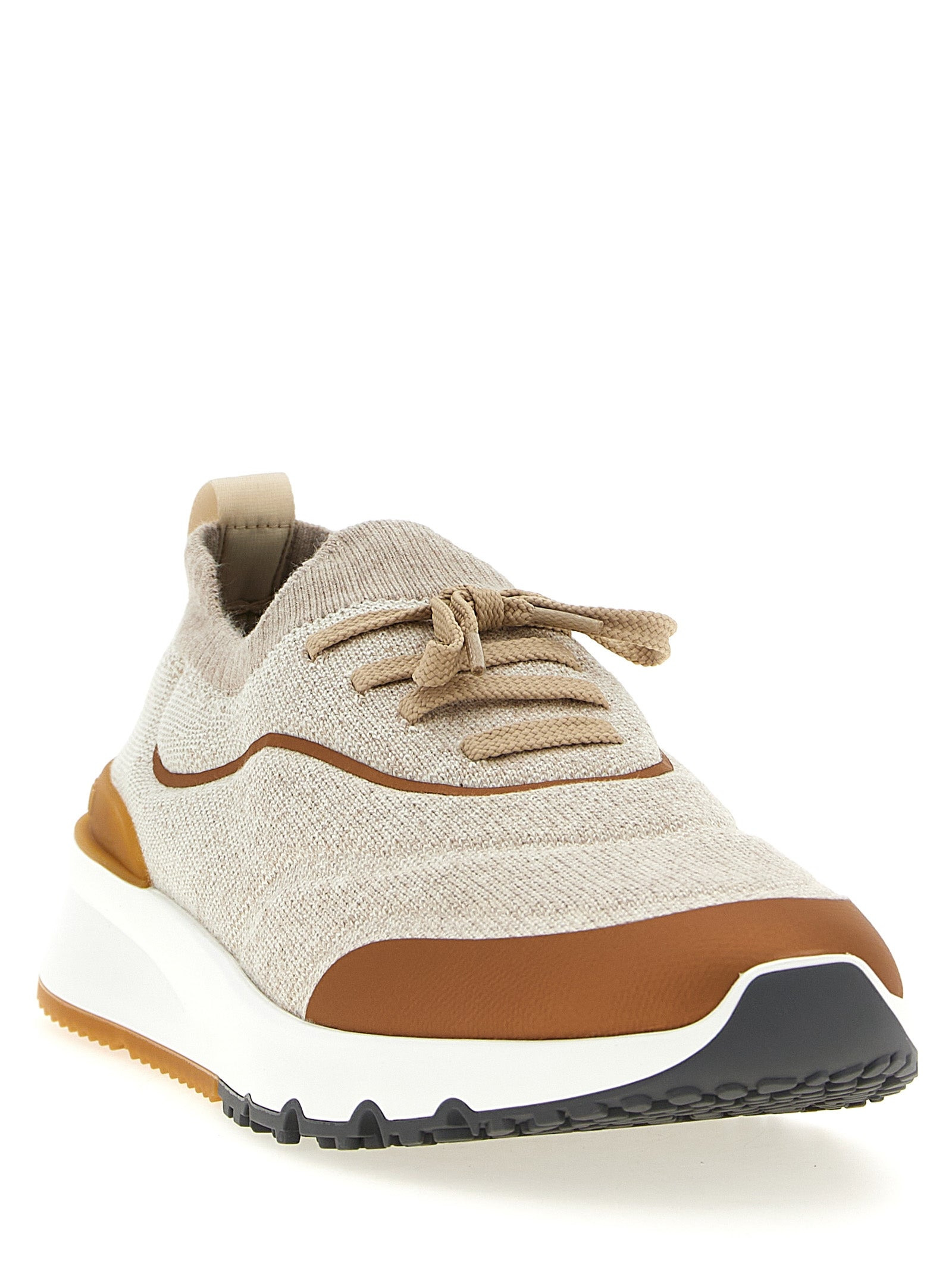 Brunello Cucinelli Men 'Runners' Sneakers - 2