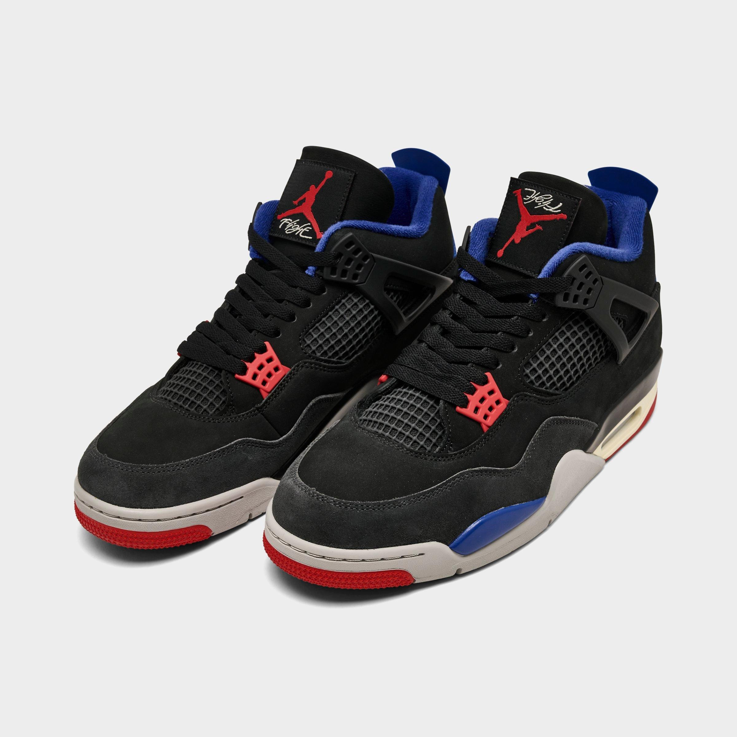 Men's Air Jordan Retro 4 Basketball Shoes - 2