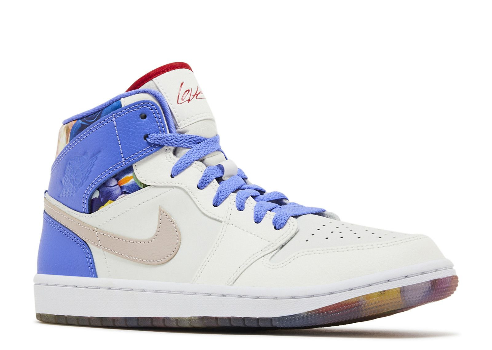 WMNS JORDAN 1 MID SE 'VALENTINE'S DAY BOUQUET' - 2