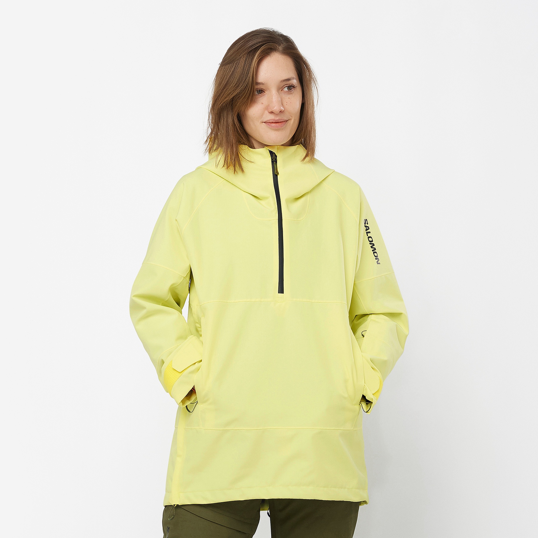 Salomon Bashley Anorak ジャケット size:S Salomon Bashley Womens Anorak | FCSki.com - Fox Chapel Ski
