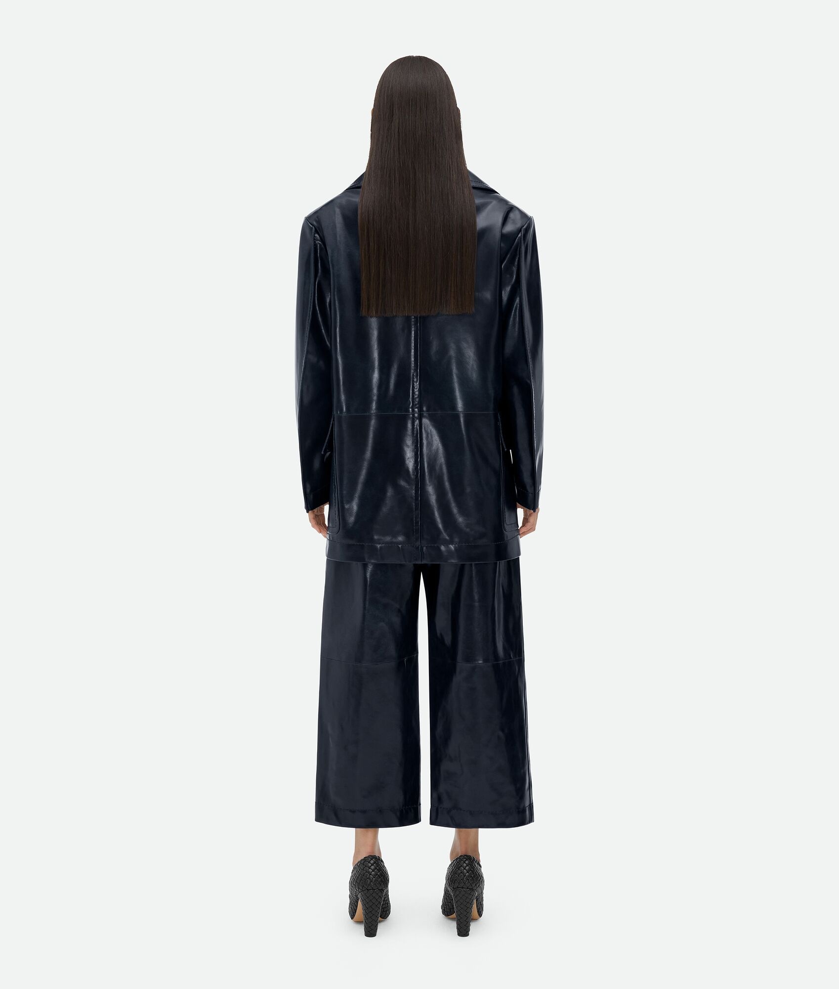 Leather Short Coat - 3