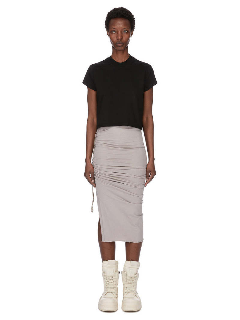 Rick Owens DRKSHDW CROPPED SMALL LEVEL T outlook