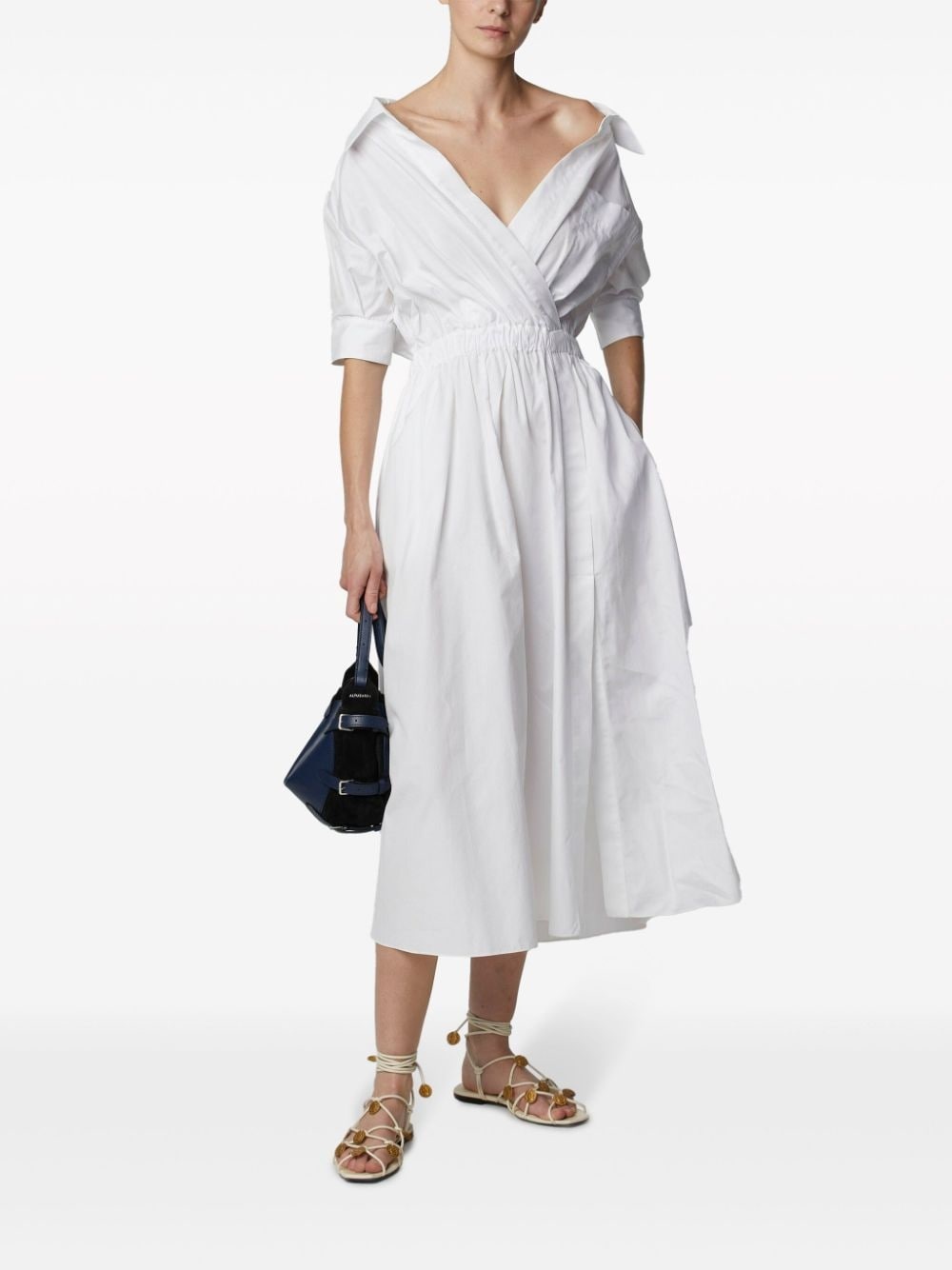 Lydia V-neck dress - 2