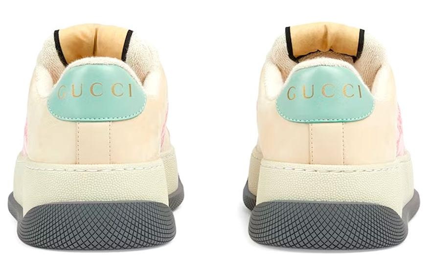 (WMNS) Gucci Screener Sneaker 'GG Monogram Beige Pink' 750633-FAB4C-5644 - 5