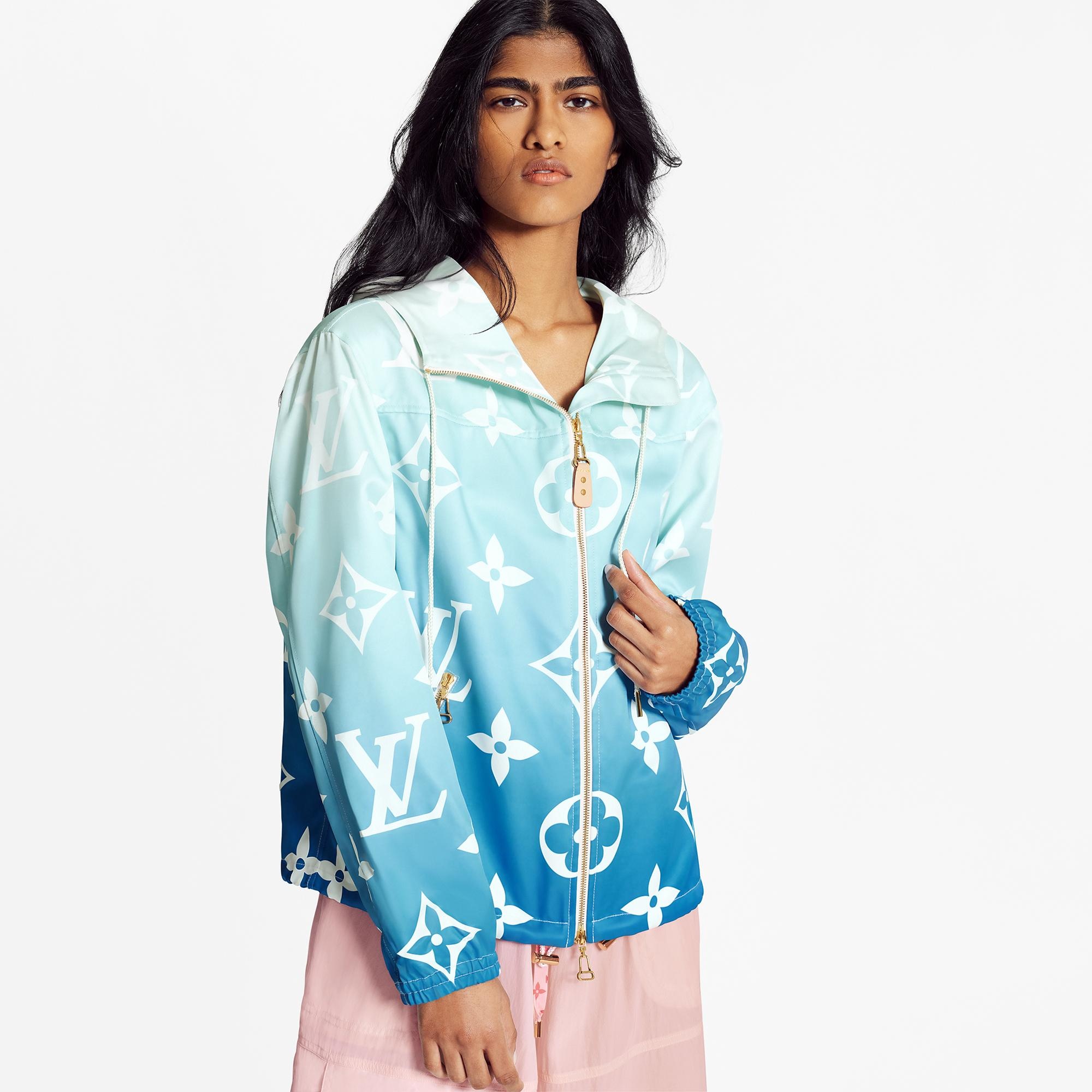 Louis vuitton short hooded parka outlet