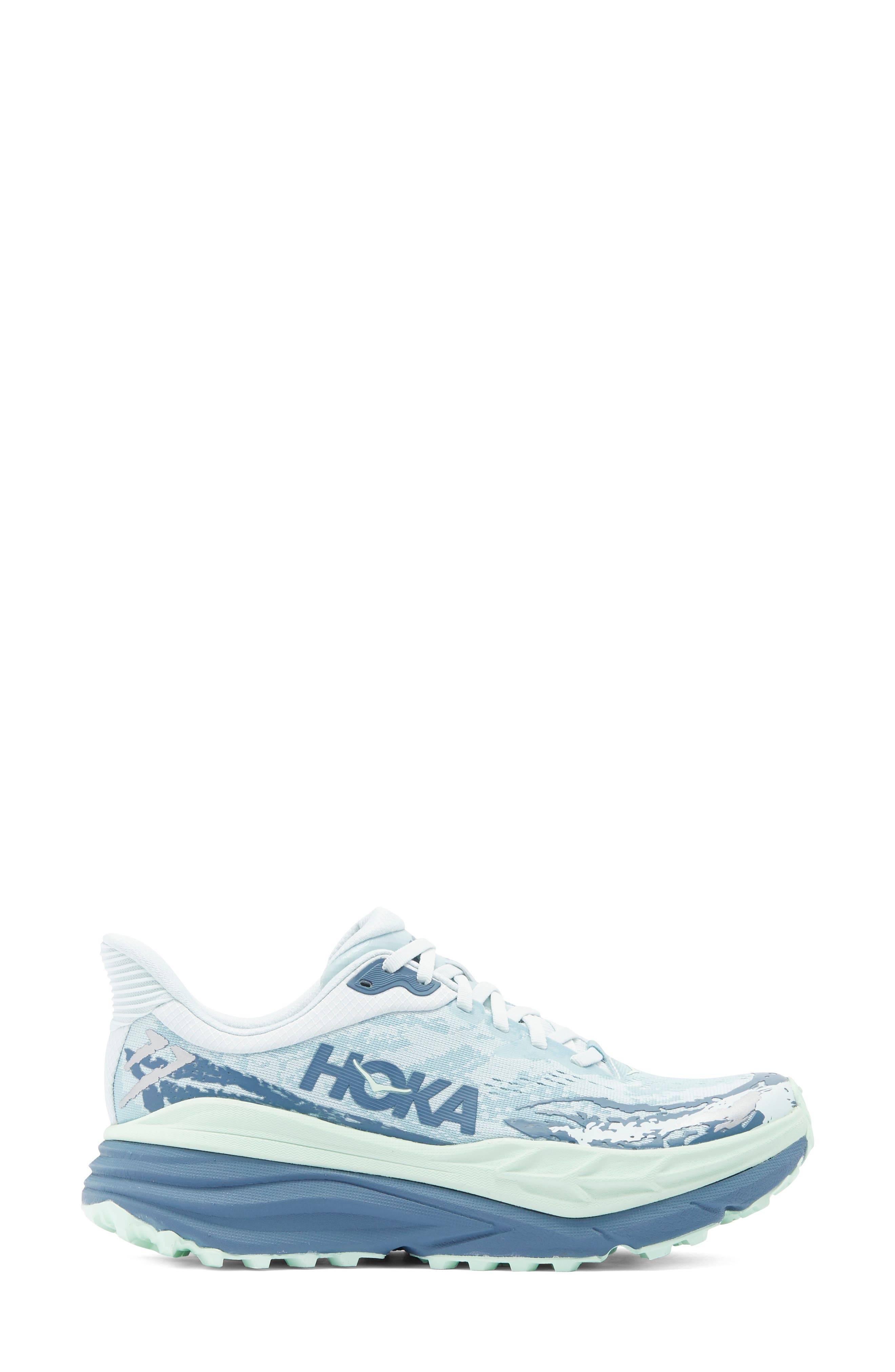 HOKA Stinson ATR 7 Running Shoe in Droplet /Thunder Cloud at Nordstrom - 3