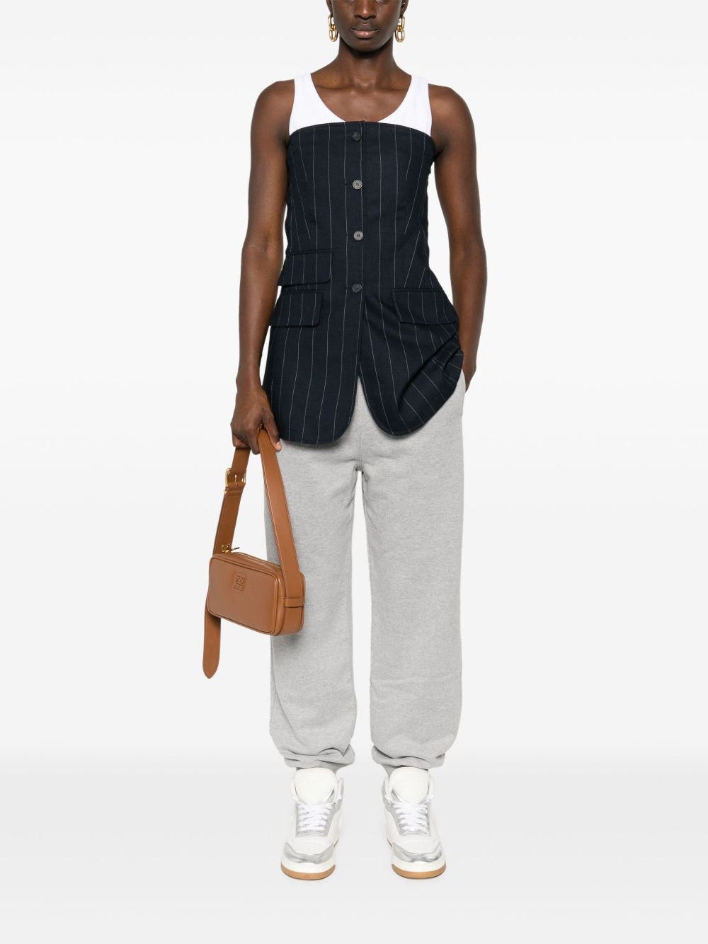 logo-patch track pants - 2