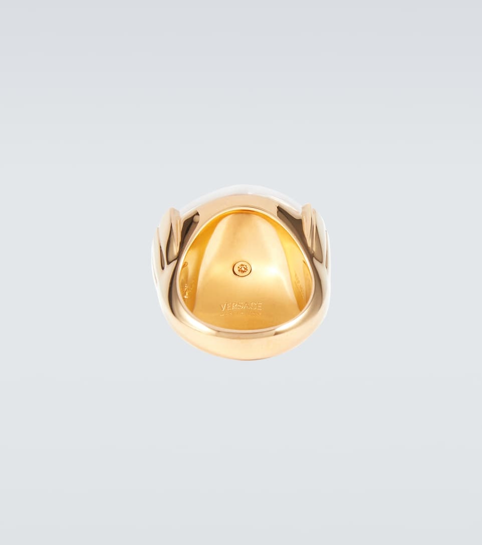 La Maschera signet ring - 2