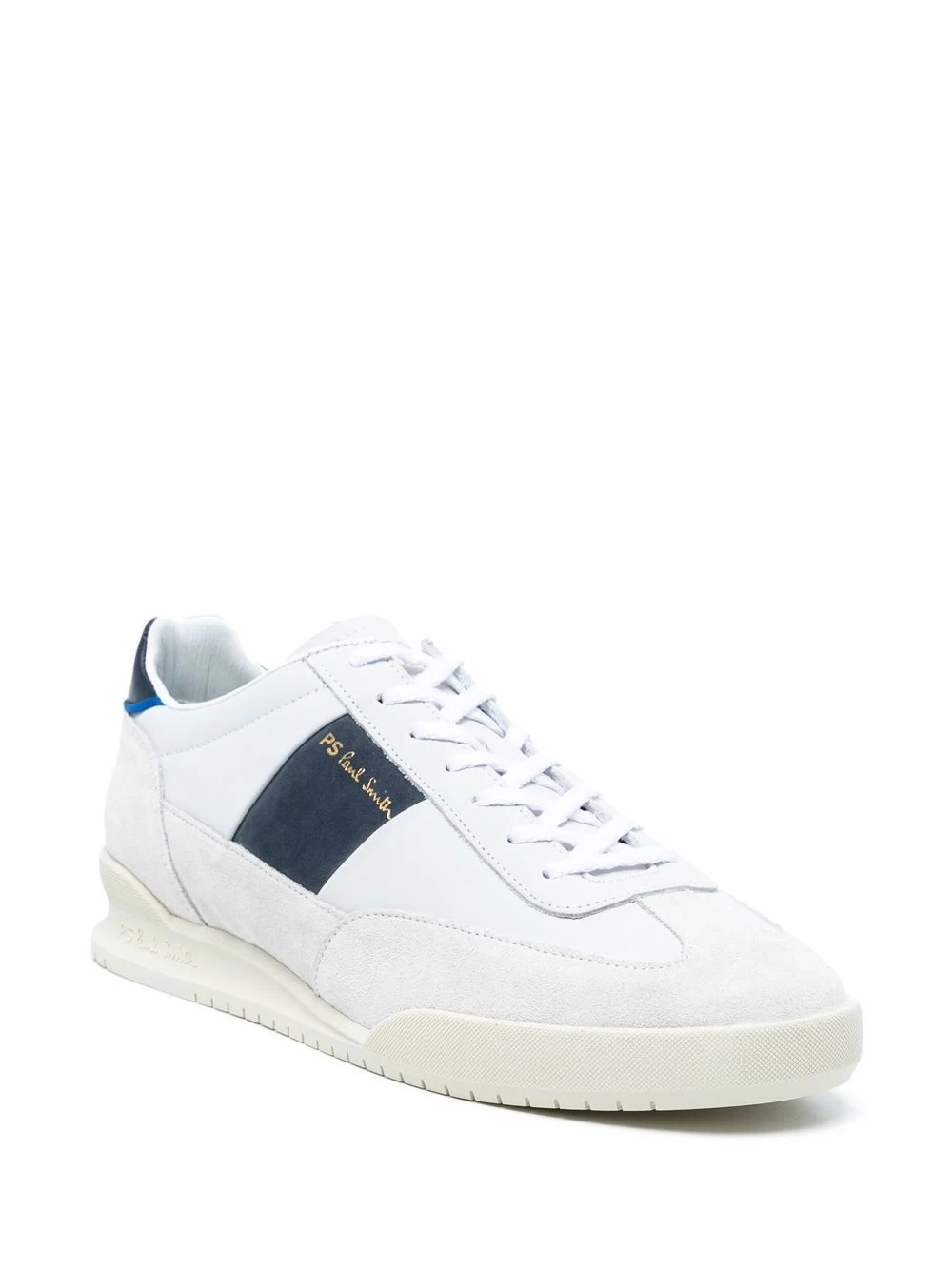 Mens Shoe Dover White - 2