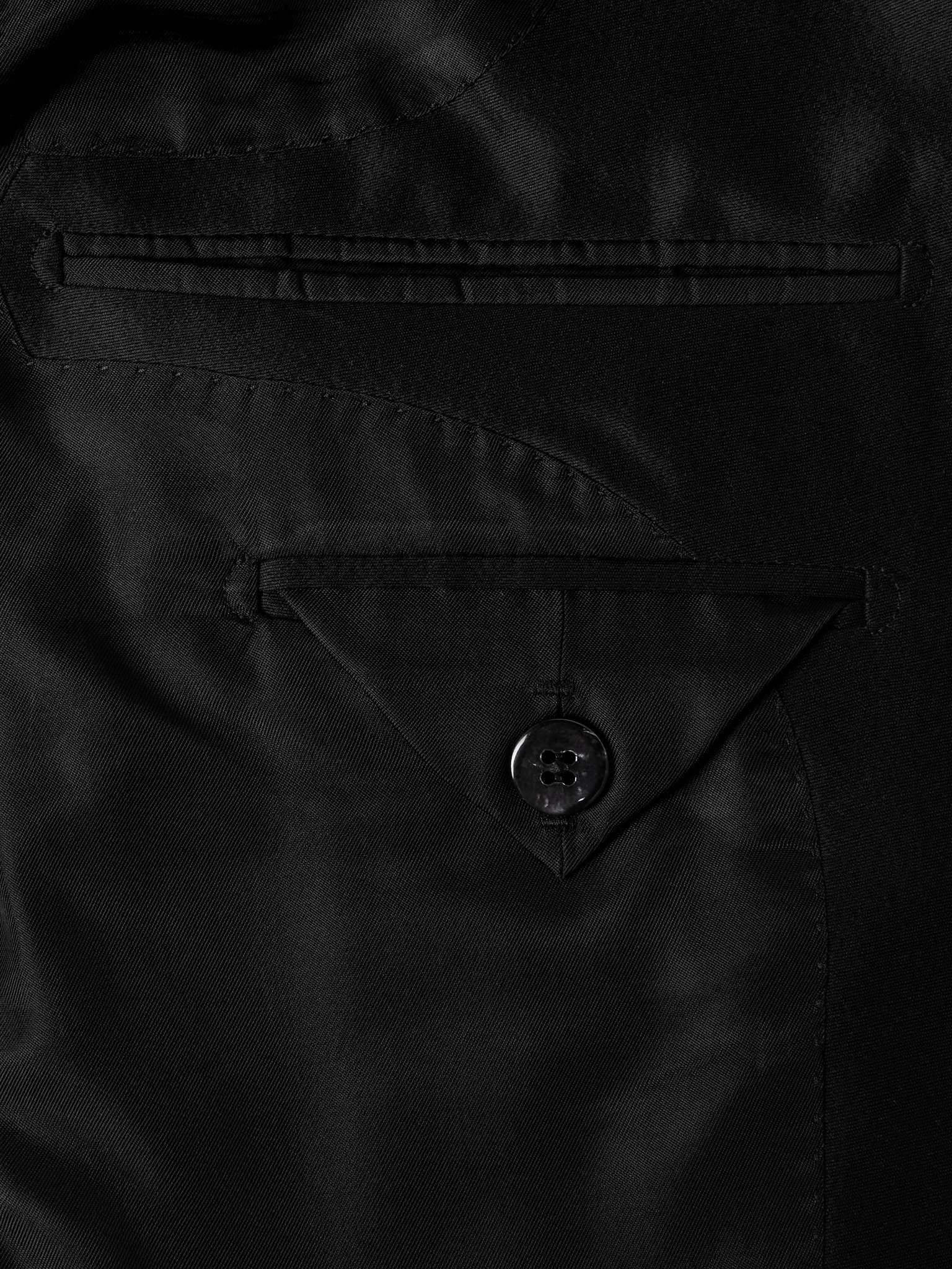 Dyylan Wool and Silk-Blend Twill Suit Jacket - 6