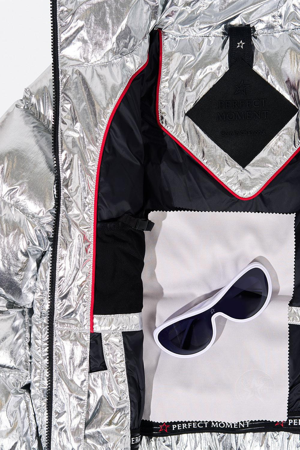Polar Flare Ski Jacket II - Silver Foil - 9