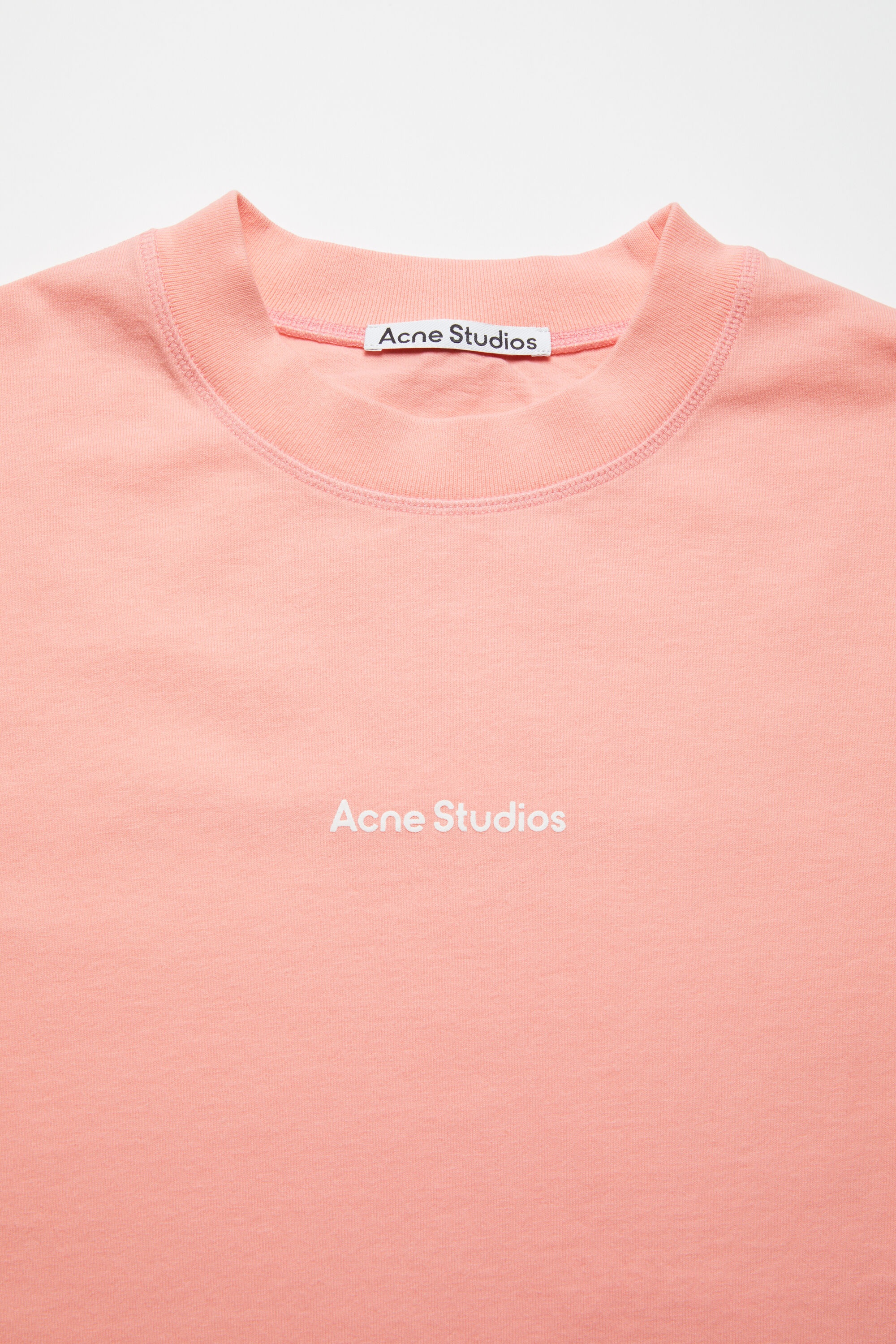 T-shirt logo - Pale Pink - 5