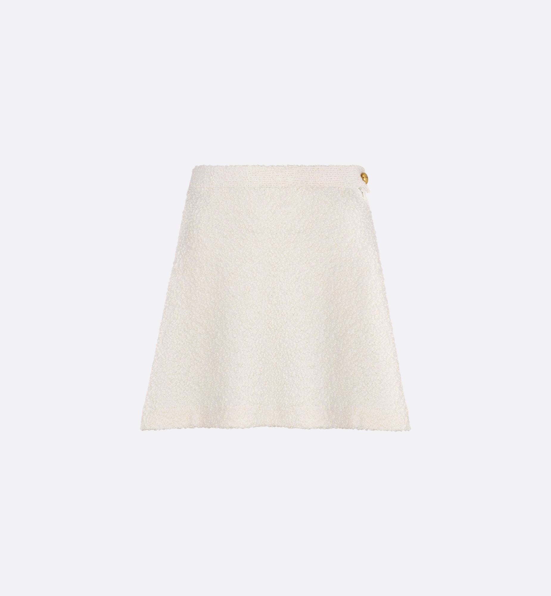 Flared Miniskirt - 1